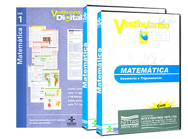 DVD Matem�tica - S�rie Vestibulando 